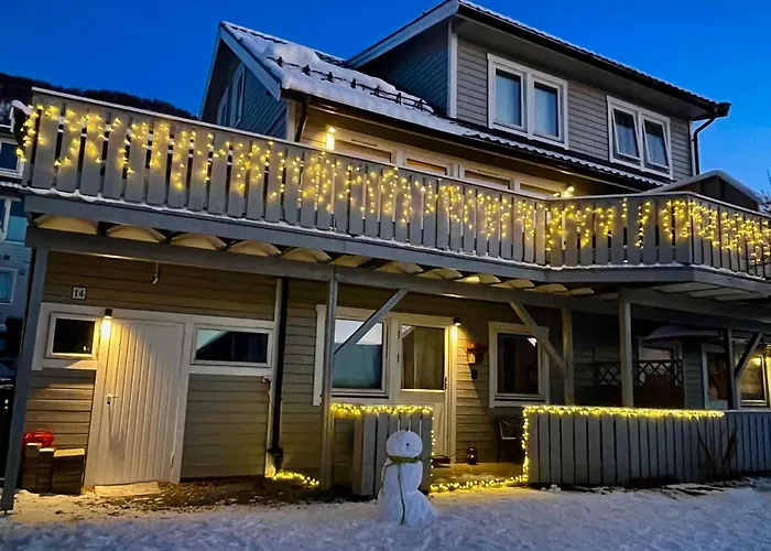 Appartment Close To The City, Ocean And Mountains -Tromso