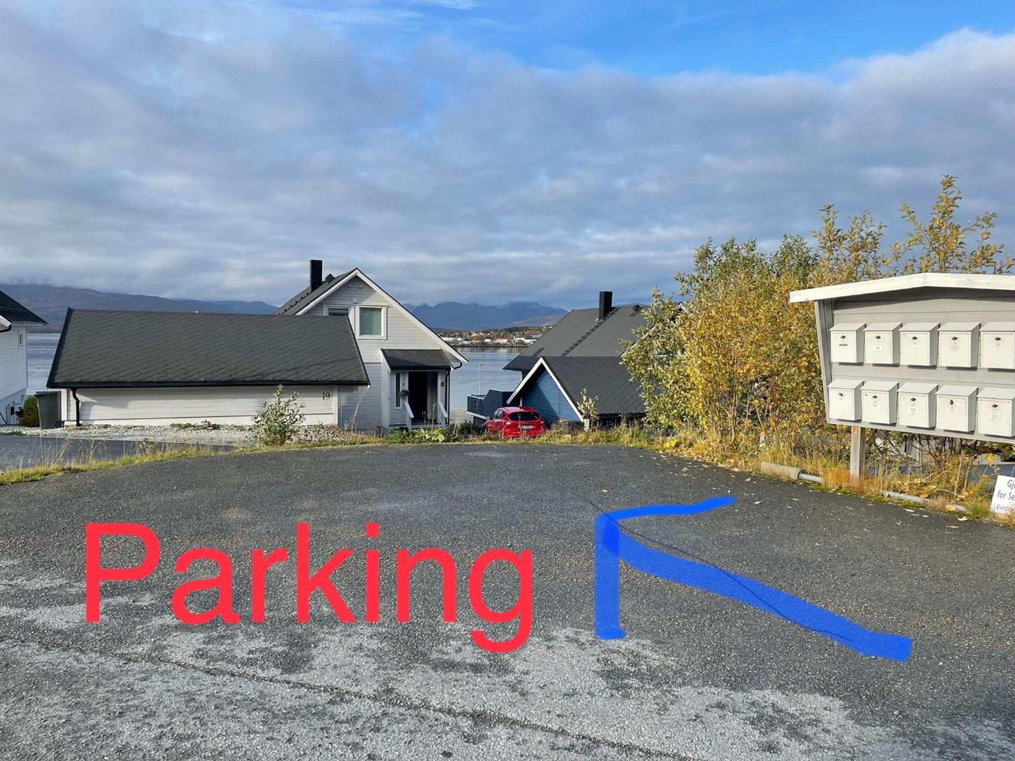 Close To The City, Ocean And Mountains -tromso Apartment *